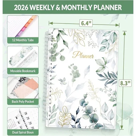 2026 Weekly and Monthly Planner - Picture 5 of 10